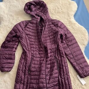 32 Degrees Women's Ultra Light Down Packable 3/4 Jacket